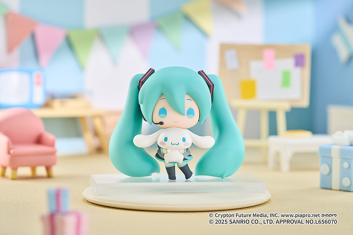 【単品・BOX】初音ミク×シナモロール トレーディングフィギュア