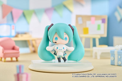 【単品・BOX】初音ミク×シナモロール トレーディングフィギュア
