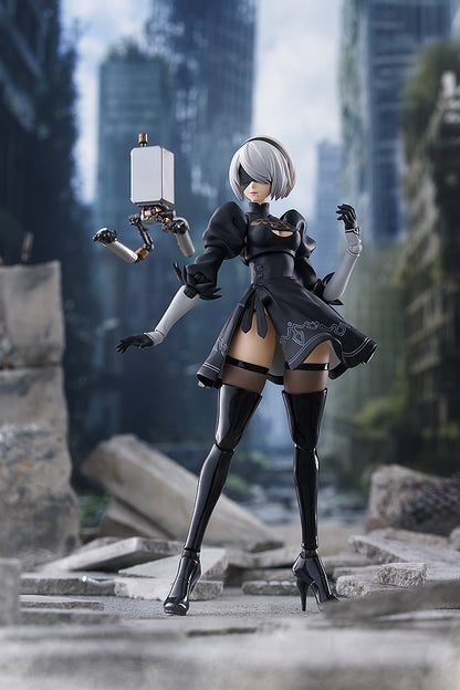 figma NieR:Automata Ver1.1a 2B（ヨルハ二号B型） 【再販】