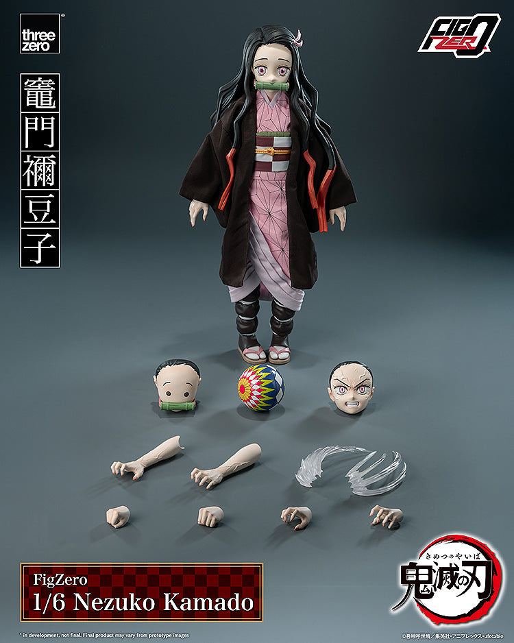 fig zero Demon Slayer Nezuko Kamado 1/6