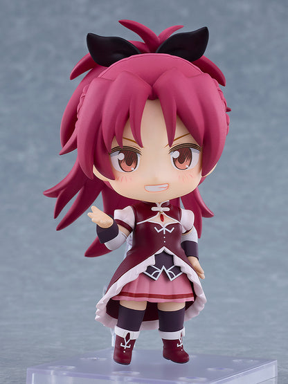 ねんどろいど 劇場版 魔法少女まどか☆マギカ〈ワルプルギスの廻天〉 佐倉杏子 〈ワルプルギスの廻天〉Ver. べーしっく