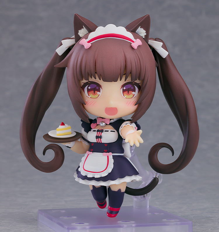 ねんどろいど ネコぱら セカイコネクト ショコラ 《ネコぱら セカイコネクト》 Ver.