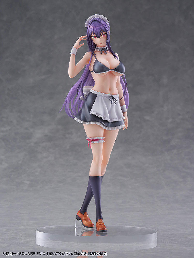 履いてください、鷹峰さん 鷹峰高嶺 1/6スケールフィギュア