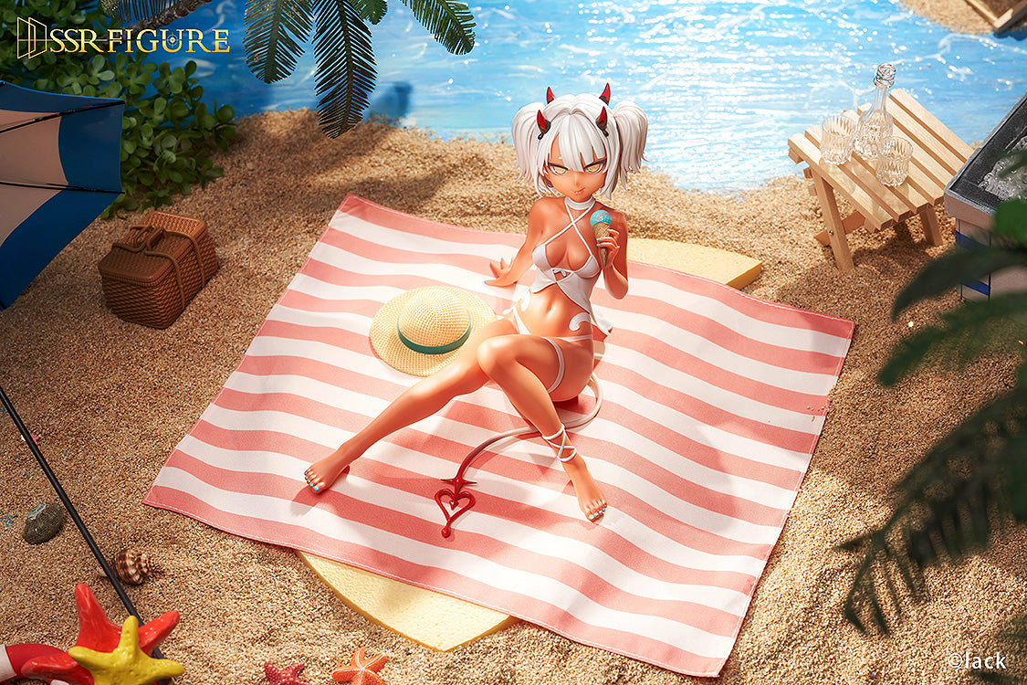 SSR FIGURE Caffeine-chan Summer Ver. 1/7