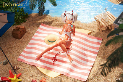 SSR FIGURE Caffeine-chan Summer Ver. 1/7