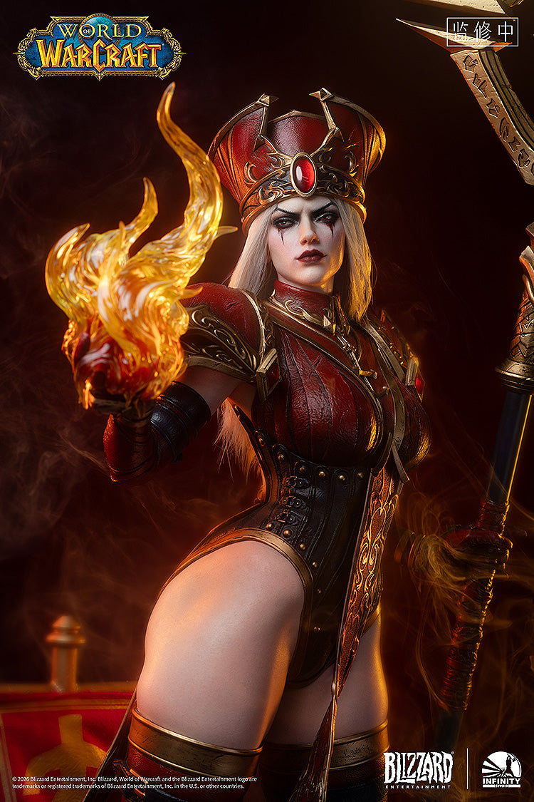 Infinity Studio×블리자드 World of Warcraft 샐리 화이트 메인 1/3 스케일