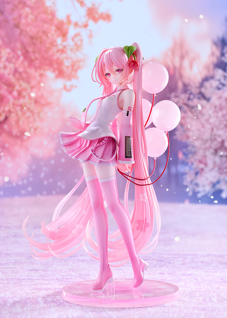 G.S.Collection 初音未來 櫻花未來Good Smile Contest Ver.