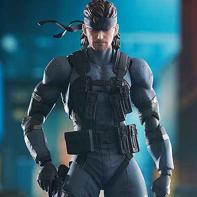 figma METAL GEAR SOLID2 SONS OF LIBERTY Solid Snake MGS2 Ver.