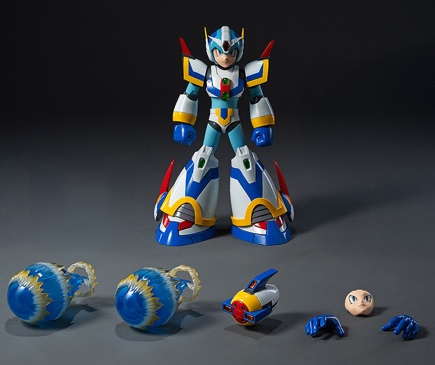 MDLX Mega Man X X Force Armor