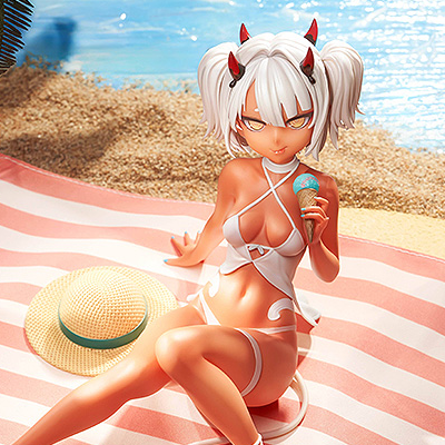 SSR FIGURE Caffeine-chan Summer Ver. 1/7