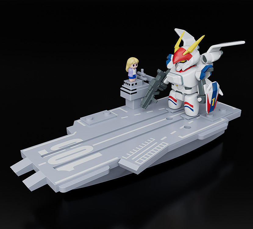BRICKROID 機甲戦記ドラグナー ドラグナー1(Opening ver.)＆空母セット