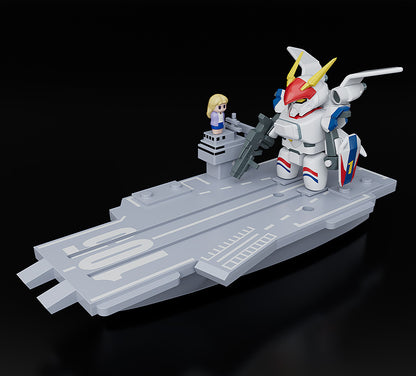 BRICKROID 機甲戦記ドラグナー ドラグナー1(Opening ver.)＆空母セット