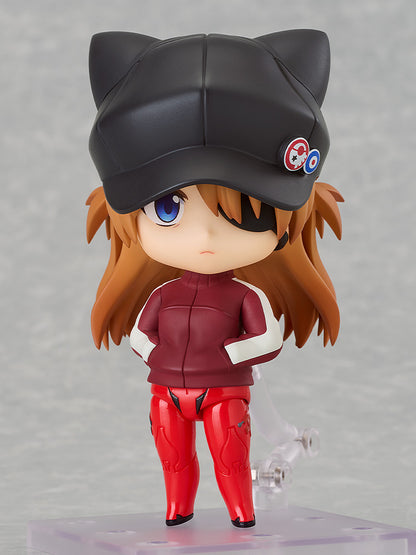 ねんどろいど ヱヴァンゲリヲン新劇場版 式波・アスカ・ラングレー ジャージ Ver.