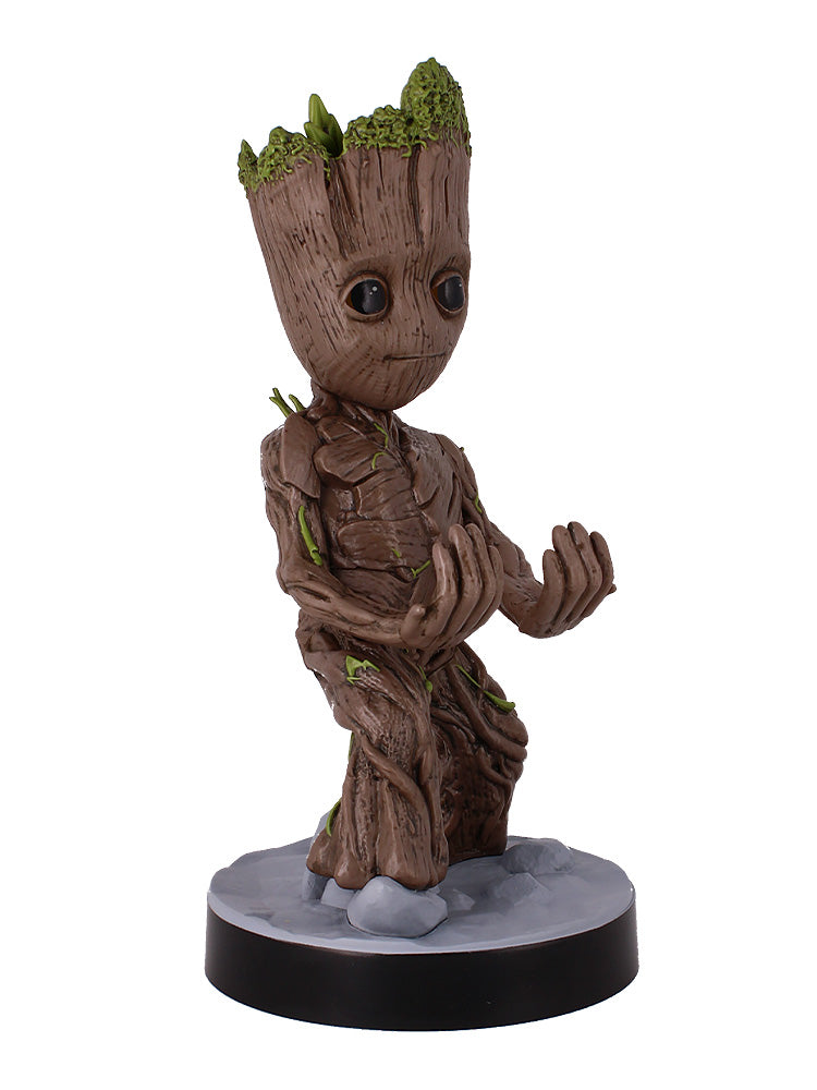 ケーブルガイズ コントローラー＆スマホホルダー よちよちグルート