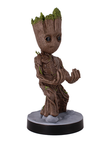 ケーブルガイズ コントローラー＆スマホホルダー よちよちグルート