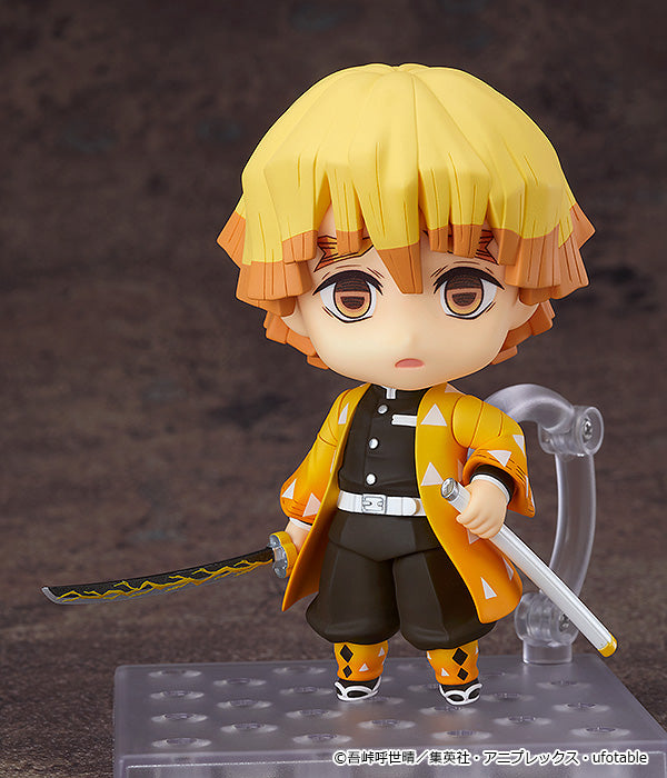Nendoroid 귀멸의 칼날 Agatsuma Zenitsu [미지 재판매]