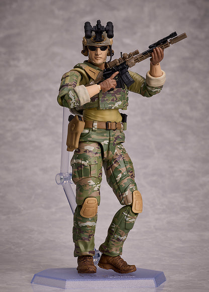 figma Little Armory: Special Forces Personnel