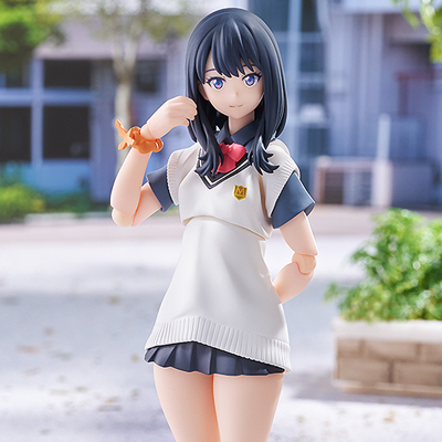 figma 宝多六花 グリッドマンユニバース Ver. – viviON BLUE figma 宝多六花 グリッドマンユニバース Ver. – viviON BLUE