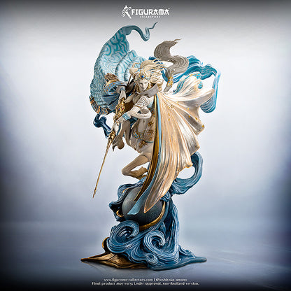 「騎神来たりぬ」スタチュー