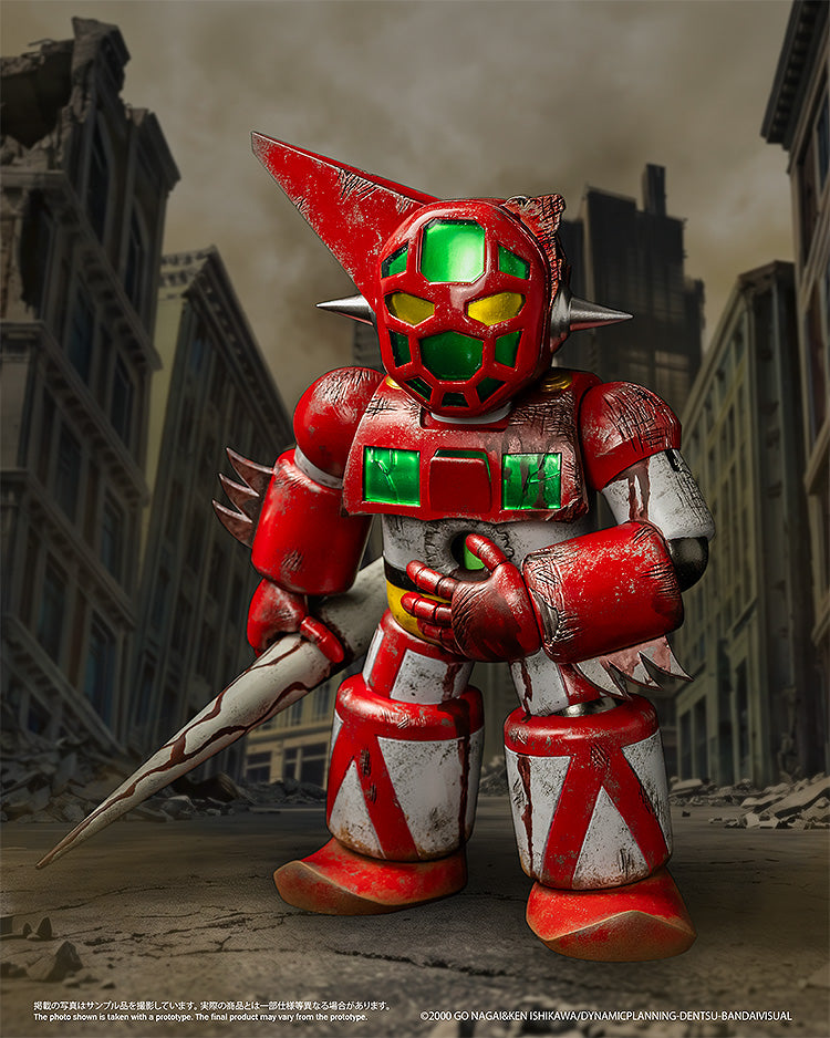 trueGetter RoboAgainst NeoGetter Robo Chibi Creature first generationGetter Robo1 (during the final battle in New York)