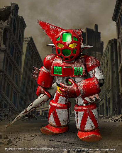 trueGetter RoboAgainst NeoGetter Robo Chibi Creature first generationGetter Robo1 (during the final battle in New York)