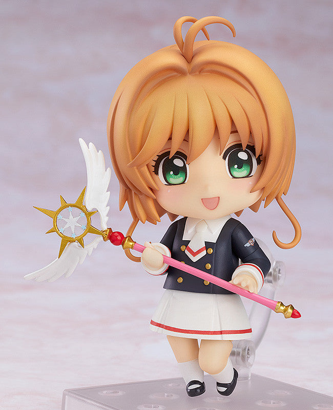 ねんどろいど カードキャプターさくら クリアカード編 木之本桜 友枝中学校制服 Ver.【再販】