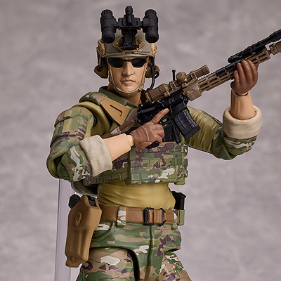 figma Little Armory: Special Forces Personnel