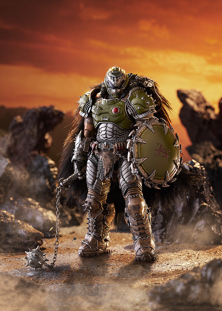 figma 둠: The Dark Ages 돔 슬레이어 The Dark Ages Ver. DX 에디션