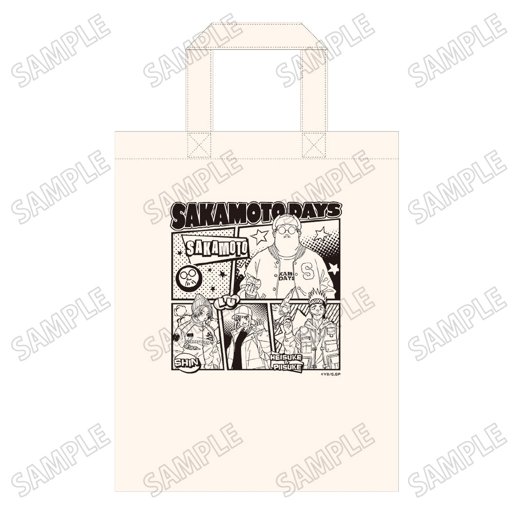 SAKAMOTO DAYS 描き下ろしエコバッグ【JF25】