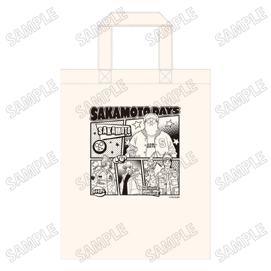 SAKAMOTO DAYS 描き下ろしエコバッグ【JF25】