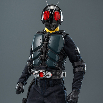 Figuero Massive Phase Mutation Grasshopper Org (Shin Kamen Rider) 1/6