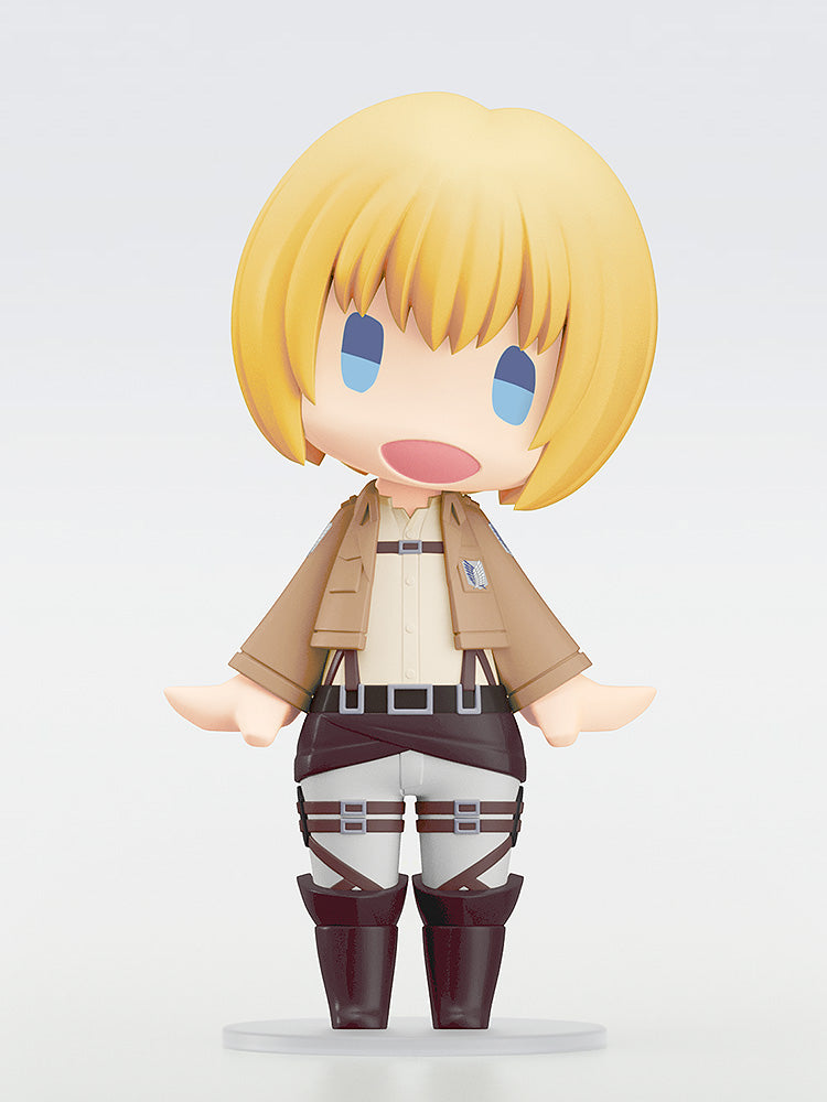 HELLO! GOOD SMILE Attack on Titan Armin Arlelt