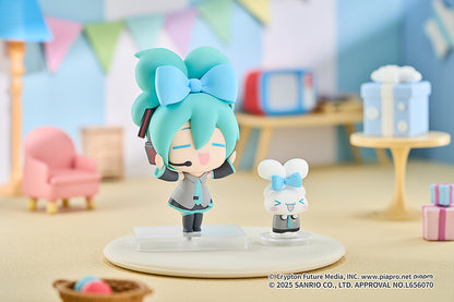 【単品・BOX】初音ミク×シナモロール トレーディングフィギュア