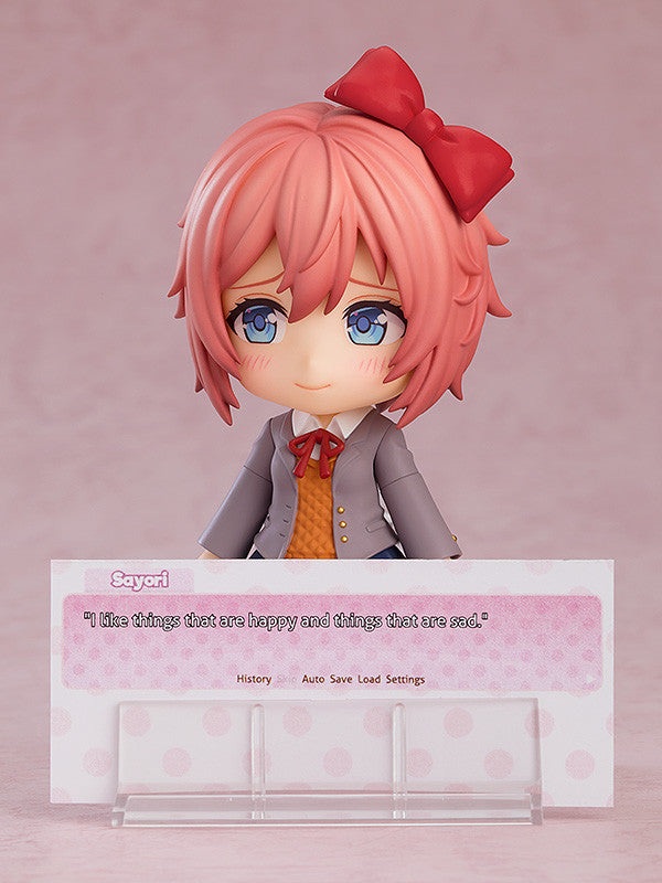 ねんどろいど ドキドキ文芸部！ サヨリ 【再販】
