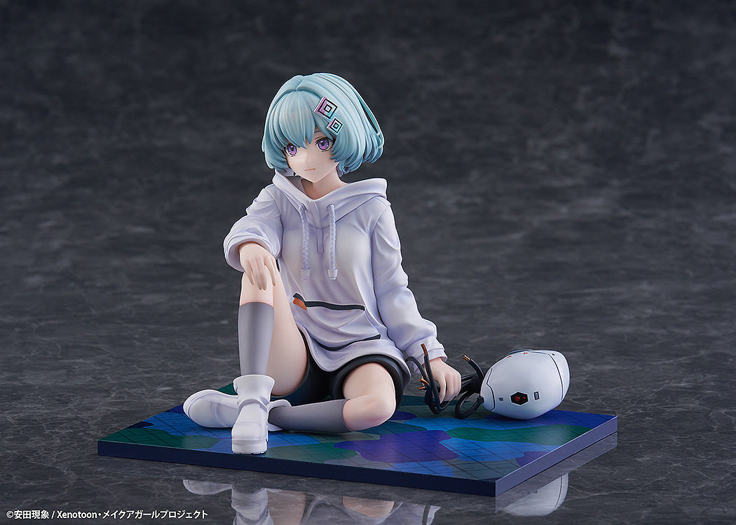 『メイクアガール』0号 1/7スケールフィギュア