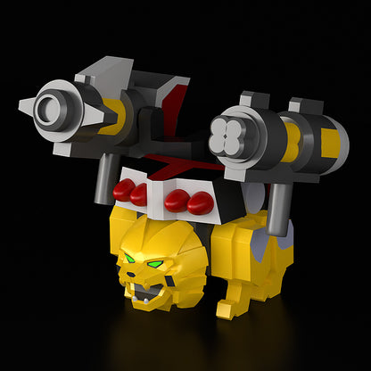 BRICKROID 전설의 용사 다간 가온(애니멀 모드)