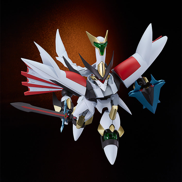 MODEROID Lord of Lords: Ryū Knight Ryū Knight Collection SERIES:5 Ryū Paladin Lord Zephyr