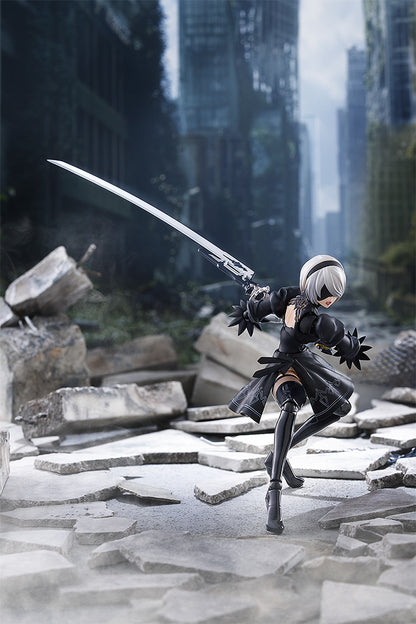 figma NieR:Automata Ver1.1a 2B（ヨルハ二号B型） 【再販】
