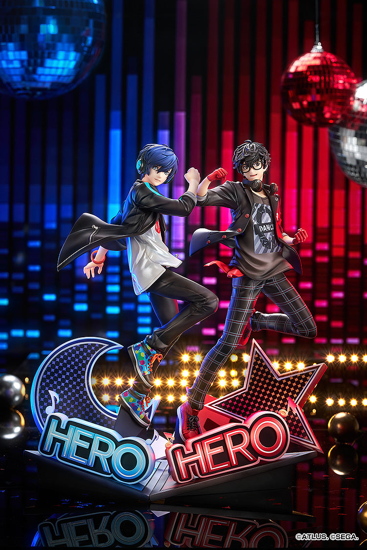 ペルソナ5 ダンシング・スターナイト ver. メモリアルブロマイド 主人公 ペルソナ5 ダンシング・スターナイト P5D主人公 – viviON BLUE
