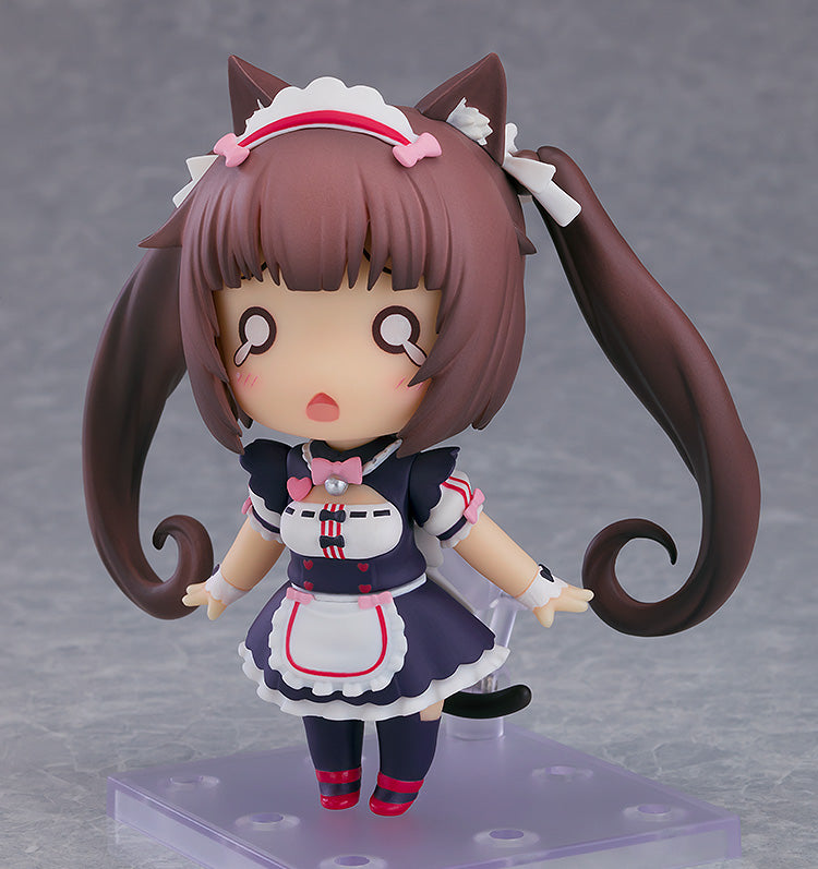 ねんどろいど ネコぱら セカイコネクト ショコラ 《ネコぱら セカイコネクト》 Ver.