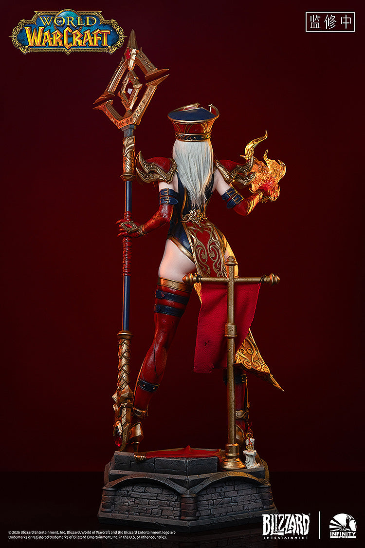 Infinity Studio×블리자드 World of Warcraft 샐리 화이트 메인 1/3 스케일