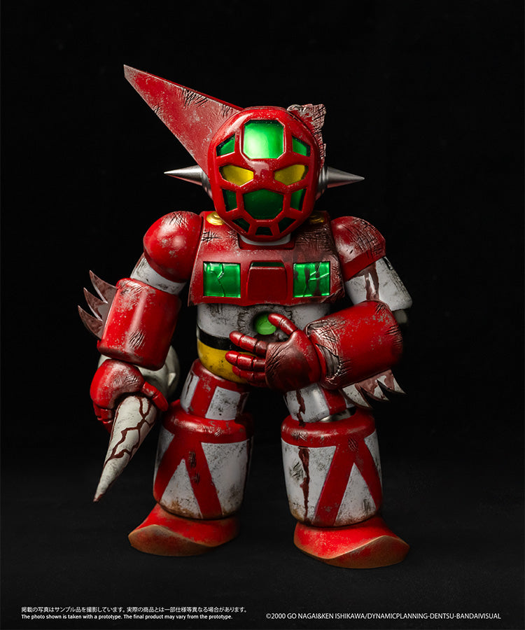 trueGetter RoboAgainst NeoGetter Robo Chibi Creature first generationGetter Robo1 (during the final battle in New York)