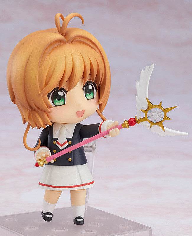 ねんどろいど カードキャプターさくら クリアカード編 木之本桜 友枝中学校制服 Ver.【再販】