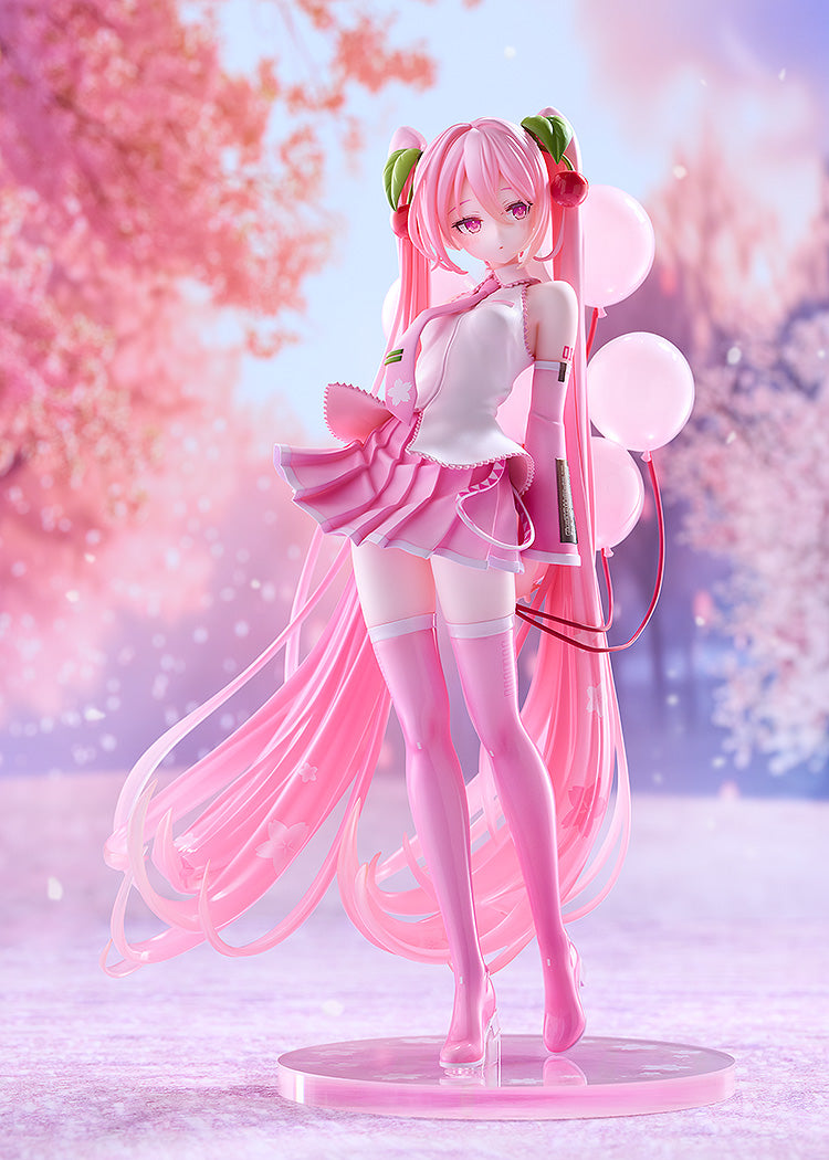 G.S.Collection 初音未來 櫻花未來Good Smile Contest Ver.