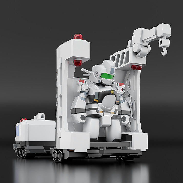 BRICKROID Mobile Police Patlabor Type 99 special labor carrier