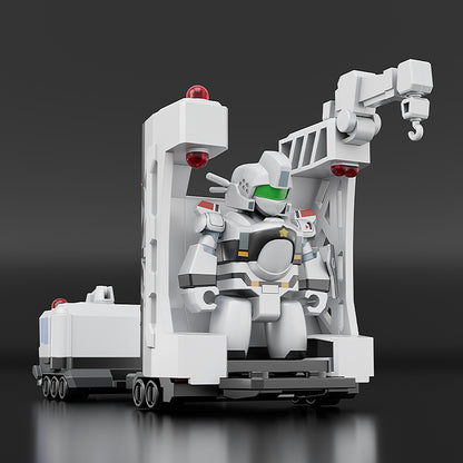 BRICKROID Mobile Police Patlabor Type 99 special labor carrier