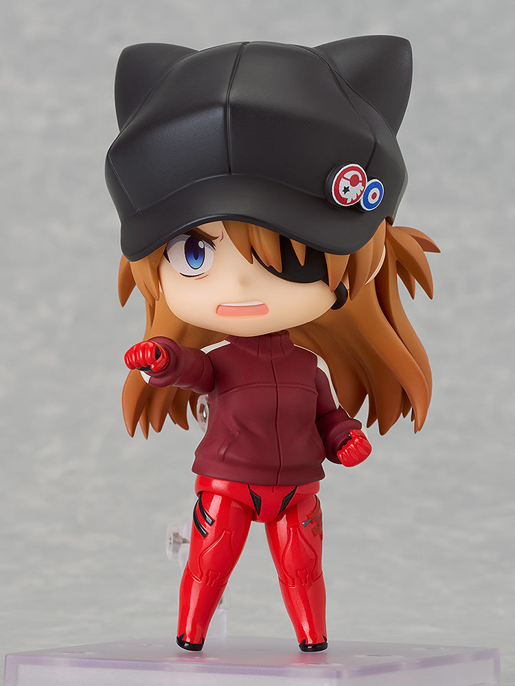 ねんどろいど ヱヴァンゲリヲン新劇場版 式波・アスカ・ラングレー ジャージ Ver.