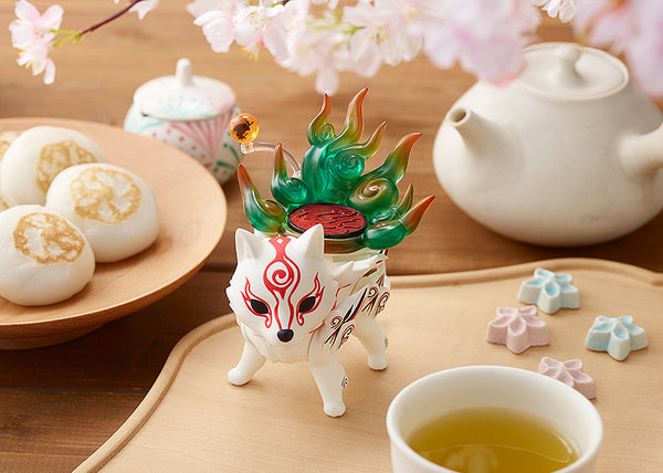 ねんどろいど 大神 白野威【再販】 – viviON BLUE