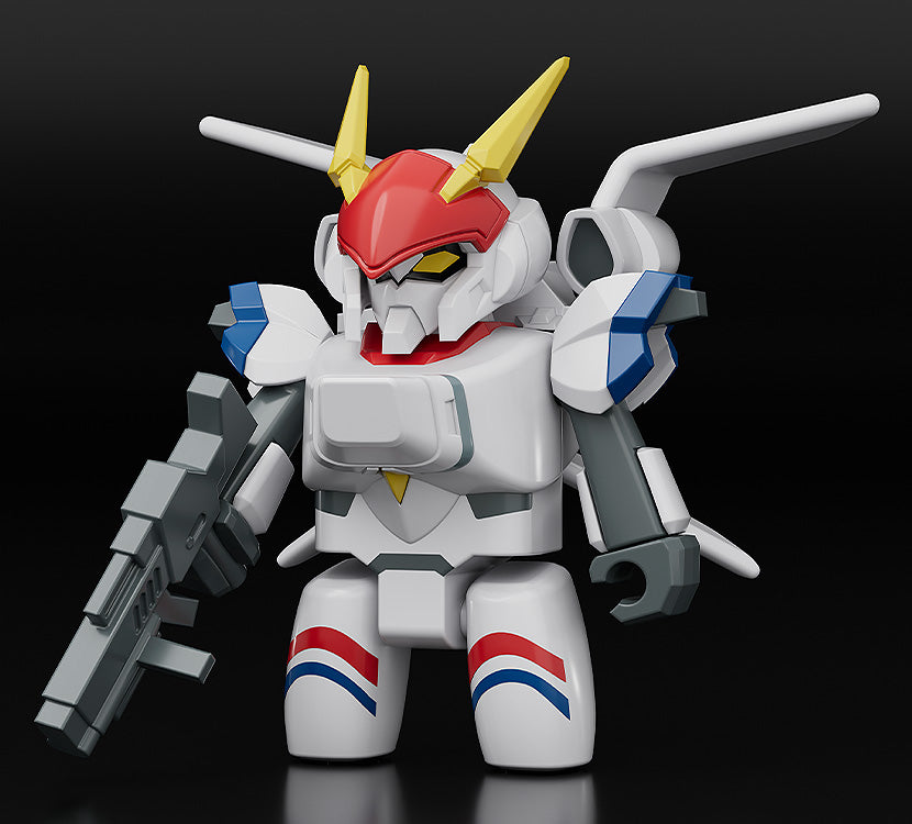 BRICKROID 機甲戦記ドラグナー ドラグナー1(Opening ver.)＆空母セット