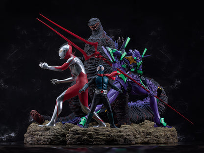 Shin Japan Heroes Universe Evangelion First Model